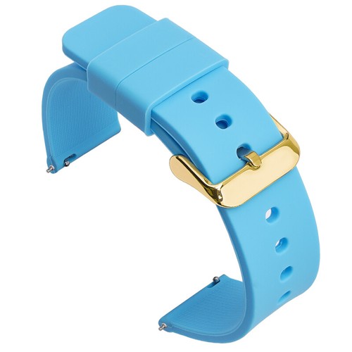Gold buckle soft silicone - soft,