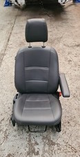 FORD TOURNEO CUSTOM 2019  RIGHT FRONT SEAT WITH LEATHER COVER