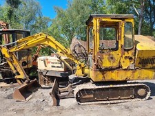 Nissan N31ss Mini Digger Excavator Dismantling For Parts! Idler Wheel 