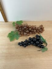Vintage Artificial Faux Grapes