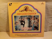 Show Boat Laserdisc MGM