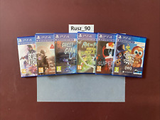 X6 PS4 VR Mixed Games Bundle PlayStation 4 (VR Required) UK PAL IN EXC CONDITION