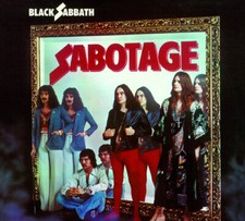 Black Sabbath : Sabotage Vinyl