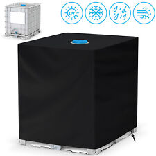 IBC Water Tank Cover Heavy Duty For 1000L IBC Container UV Rain Protective Foil