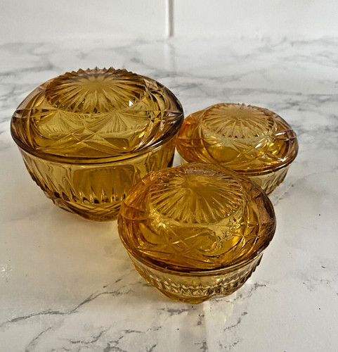 Set vintage amber - vintage,