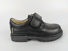 Step2wo Black Leather Sturdy