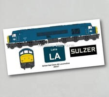 British Rail Class 46 Fridge Magnet 46027 BR Blue Peak Diesel Locomotive