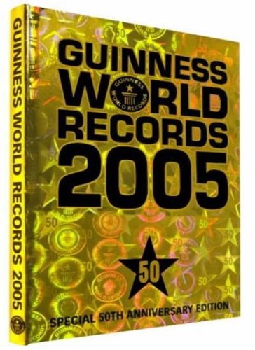 Guinness world records 2005 - records,