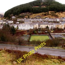 Photo 6x4 Park Lane bowling green in Blaengwynfi Abergwynfi Viewed from t c2015