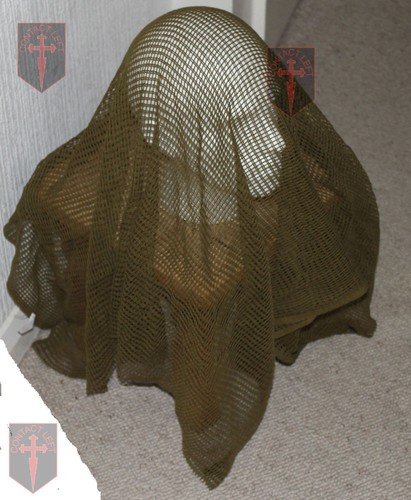 New olive green sniper - sniper, veil