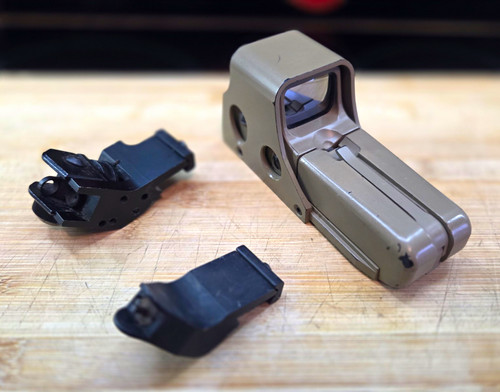 Holographic sight for rifle - for,
