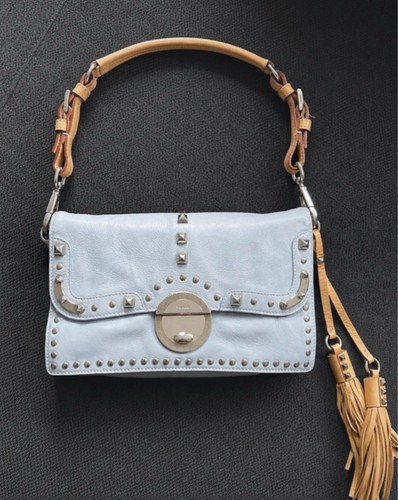 Vintage prada studded - prada, leather