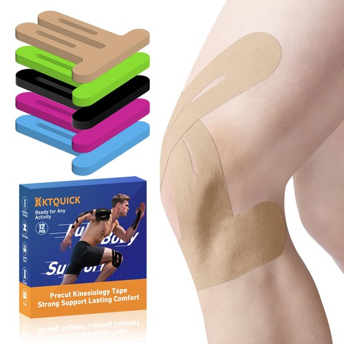 Precut kinesiology tape - kinesiology,