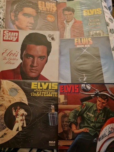 Job lot elvis presley - ​job,