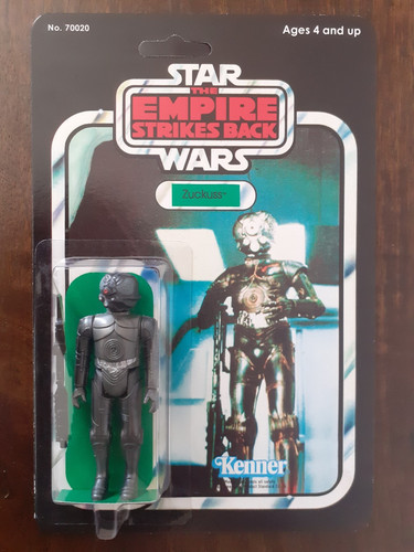 Vintage star wars figure - star,