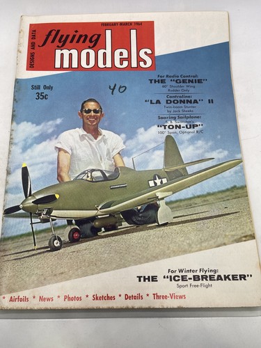 Flying models magazine - flying,