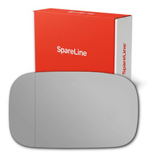 Wing Mirror Glass Adhesive Blind Spot Left Passenger For Lotus Elise 1996-2006