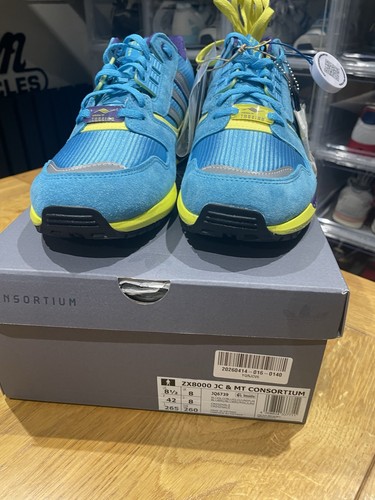 Adidas zx8000 aqua - aqua, jc