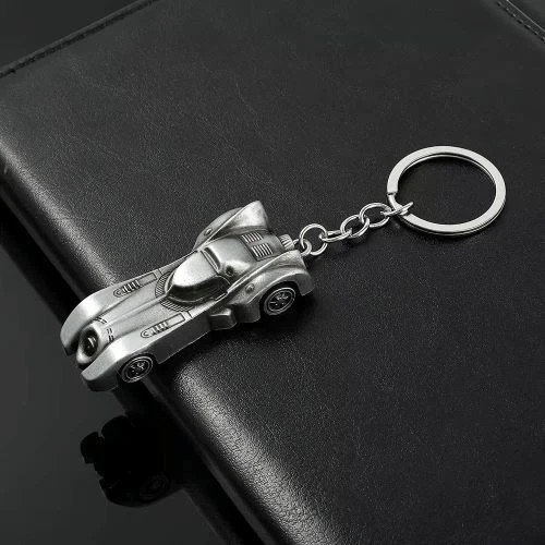 Batmobile keychain black - batmobile,