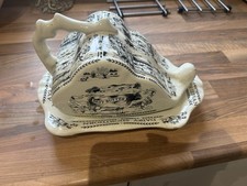 Large Vintage Ceramic Butter /