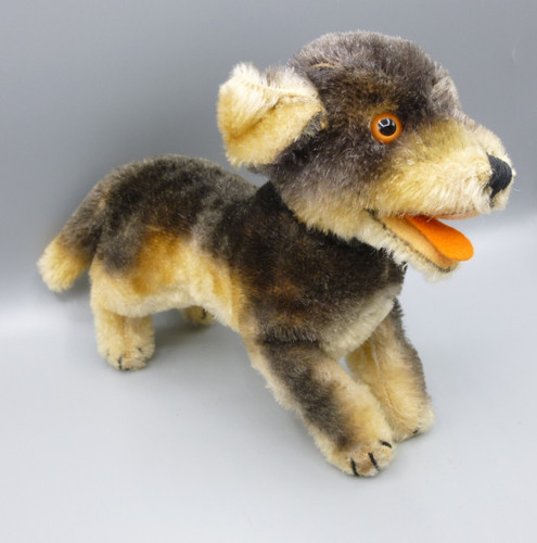 Vintage steiff dachshund lumpi - vintage,