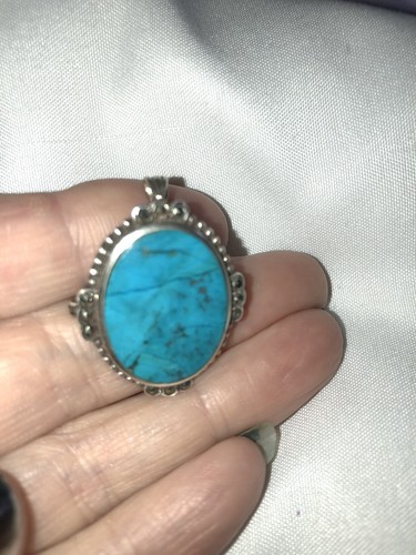 Vintage turquoise magnesite - vintage,