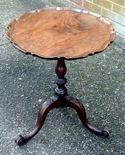 George III Chippendale table