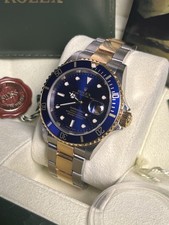Rolex Submariner Blue Men's