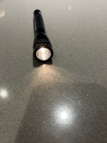 Mini maglite black metal - mini, aa