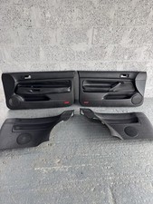 VW GOLF  MK4 3 DOOR COMPLETE LEATHER INTERIOR 3 door  CARDS need bit tlc