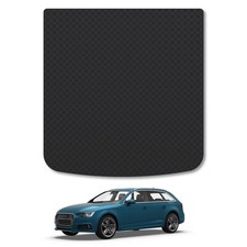 Audi A4 Avant (2015+) Rubber Boot Mat Protector Tailored Heavy-Duty