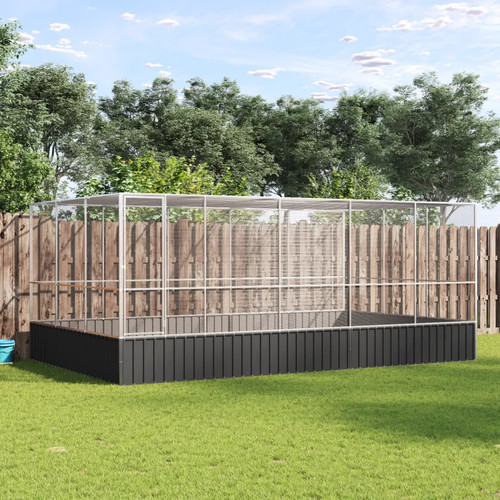 Walplus aviary with extension - walplus,