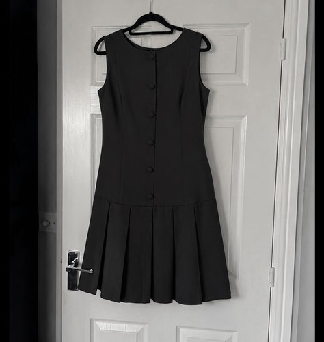 Boohoo plus pleated skater - pleated,