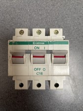CRABTREE POLESTAR MCB 16 AMP C