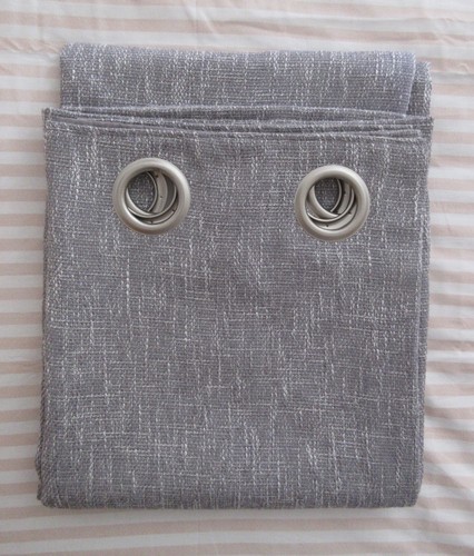 Dunelm grey marl - grey, eyelet