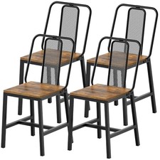 Dining Chairs Set of 4, Wooden