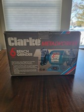 Vintage Clarke 6" Bench