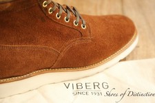 Viberg Scout Tan Brown Suede