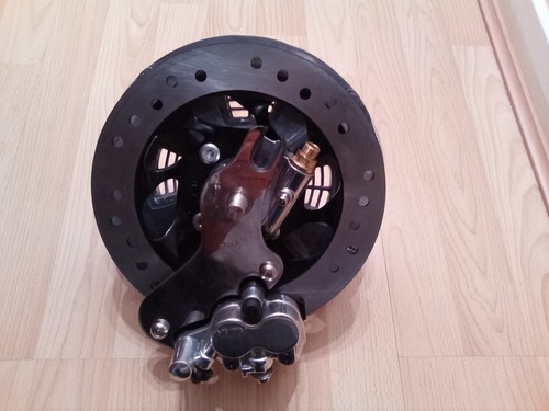 Lambretta billet hydraulic - billet,