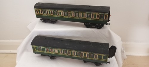 Gauge scratchbuilt sr - gauge,