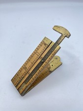 Rabone antique wooden brass - rabone,