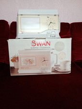 VINTAGE SWAN RETRO TEASMADE WHITE