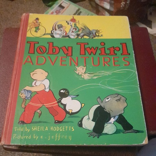 Toby twirl adventures annual - twirl,