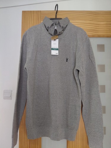 Mock shirt jumper - mock, next