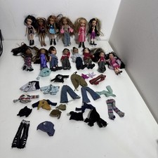 Lil Bratz Mini Dolls and