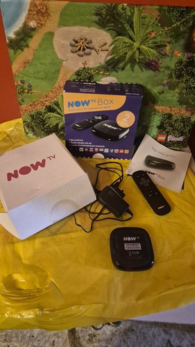 Now box working - tv,