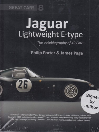 Signed jaguar lightweight - signed,
