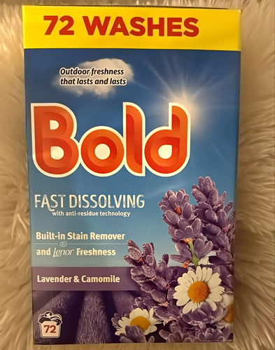 Bold fast dissolving laundry - fast,