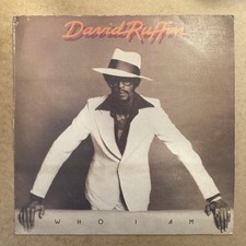 David Ruffin - Who I Am LP Tamala Motown - STML 12012, 1976 *VG VINYL*