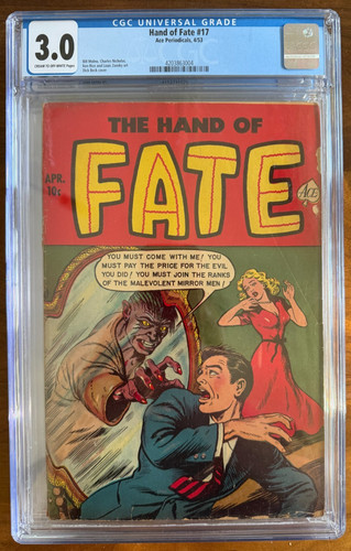 Hand fate cgc - hand,